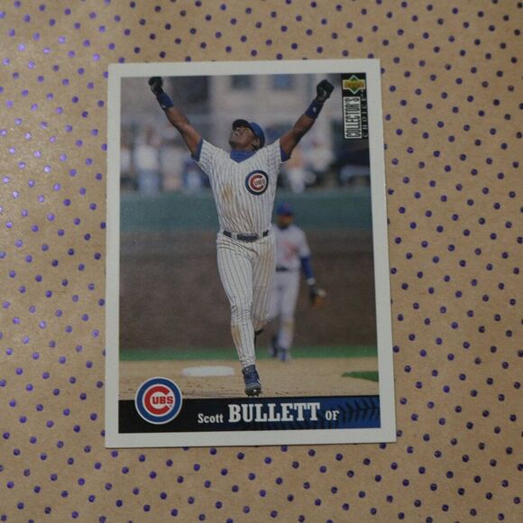 Scott Bullett #53 Baseball Card - Picture 1 of 2